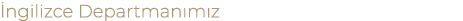  ngilizce Departman m z