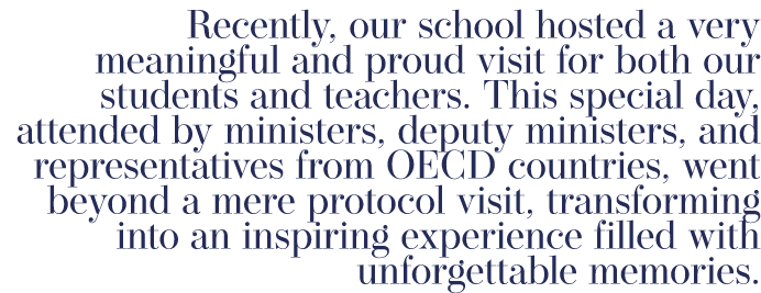 Recently, our school hosted a very meaningful and proud visit for both our students and teachers. This special day, a...