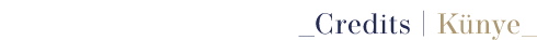 _Credits | K nye_ 