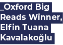 _Oxford Big Reads Winner, Elfin Tuana Kavalako lu 