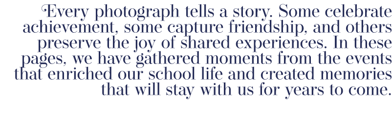 Every photograph tells a story. Some celebrate achievement, some capture friendship, and others preserve the joy of s...
