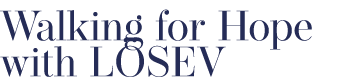 Walking for Hope with L SEV